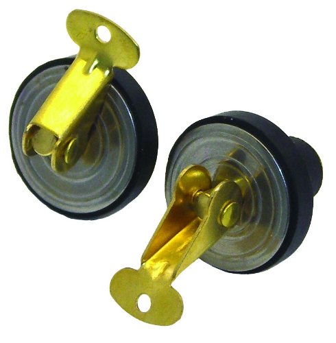 MagiDeal Marine Boat Drain Plug 3//4/' or 1-1//4/' Drain Stopper for 19mm 32mm Hole Kayaking